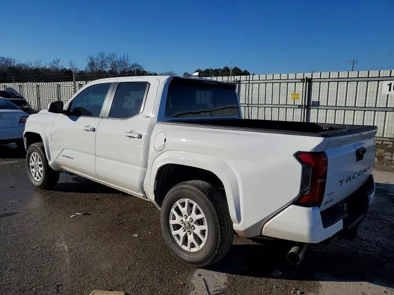 2025 TOYOTA TACOMA DOUBLE CAB  