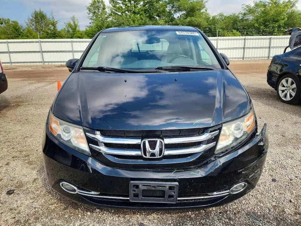 2014 HONDA ODYSSEY TOURING  