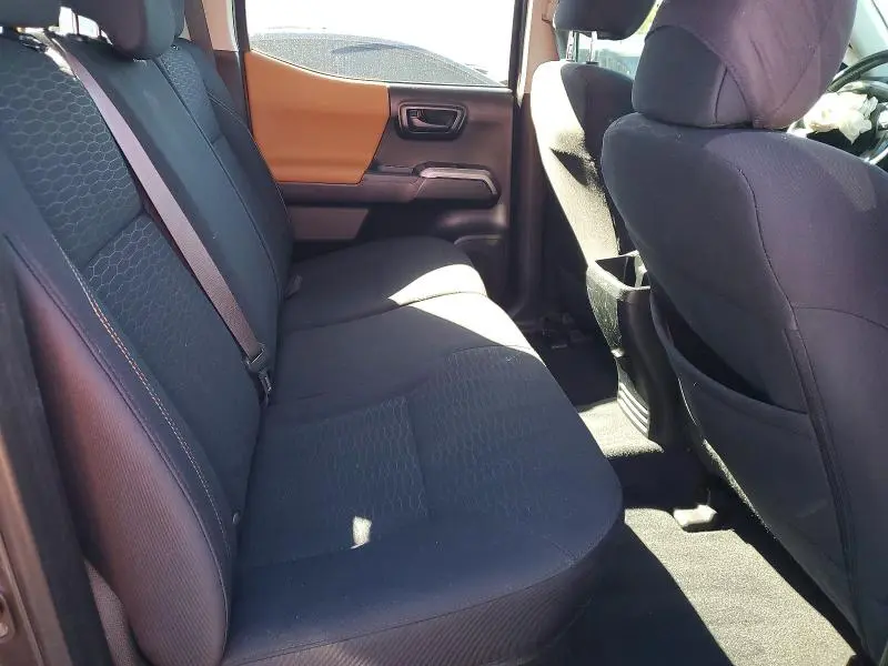 2018 TOYOTA TACOMA DOUBLE CAB  