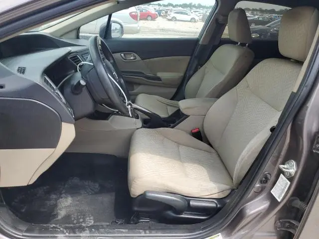 2015 HONDA CIVIC LX  