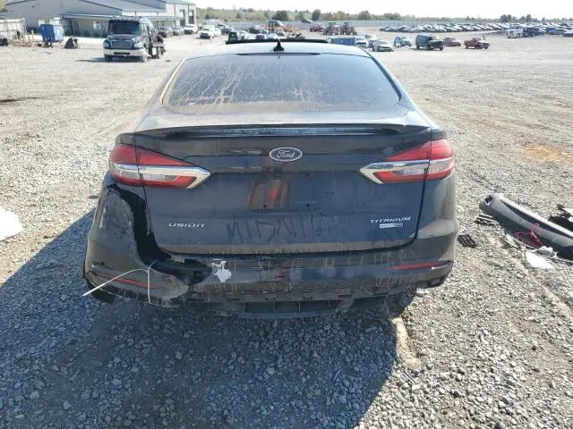 2019 FORD FUSION TITANIUM  