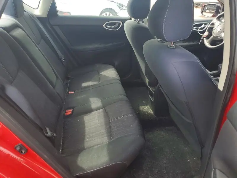 2017 NISSAN SENTRA SV  