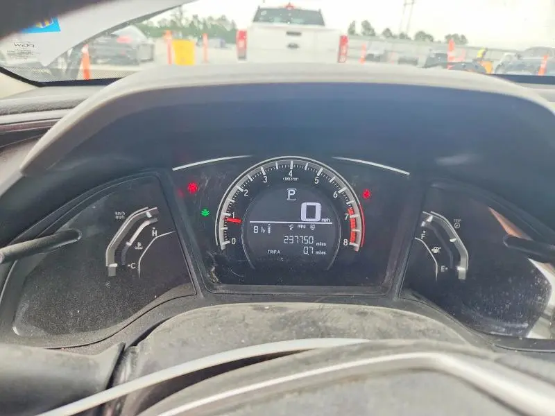 2016 HONDA CIVIC LX  