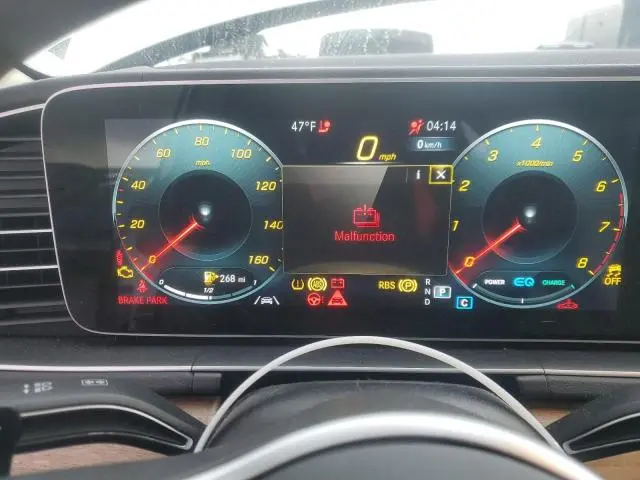 2021 MERCEDES-BENZ GLS 450 4MATIC  