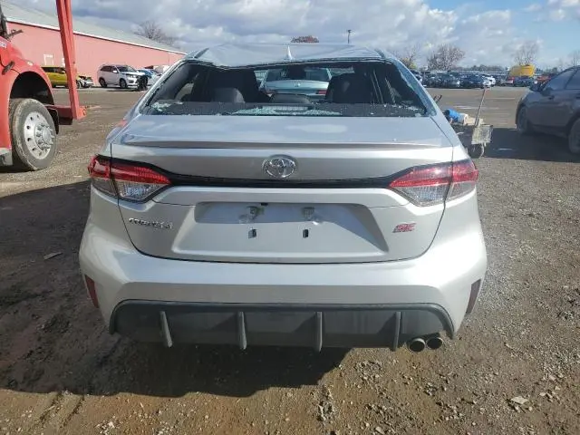 2025 TOYOTA COROLLA SE  