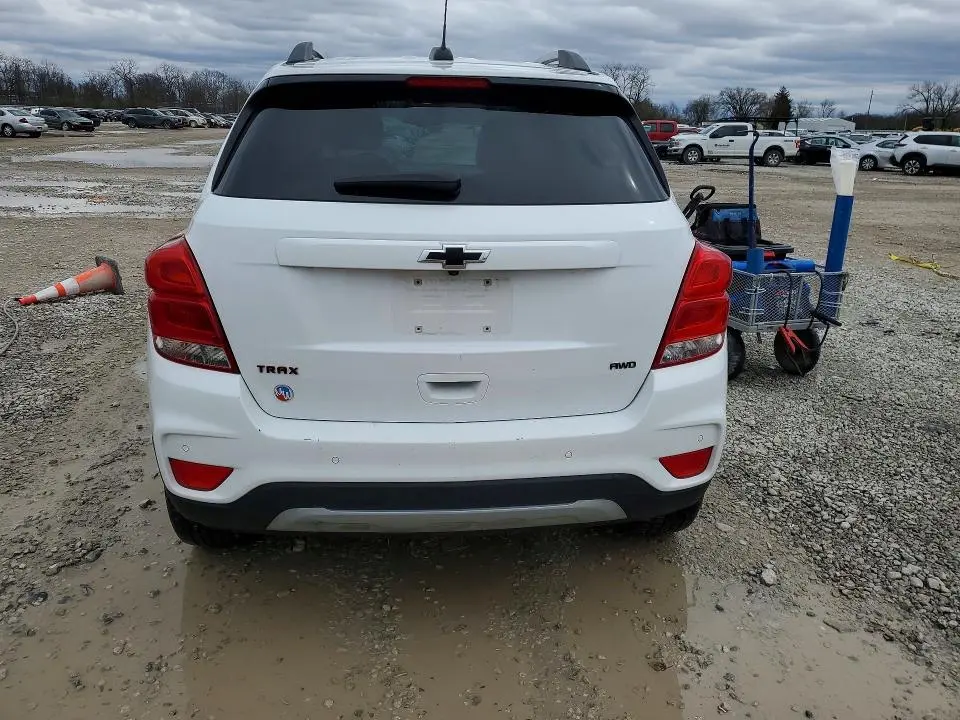 2021 CHEVROLET TRAX 1LT  