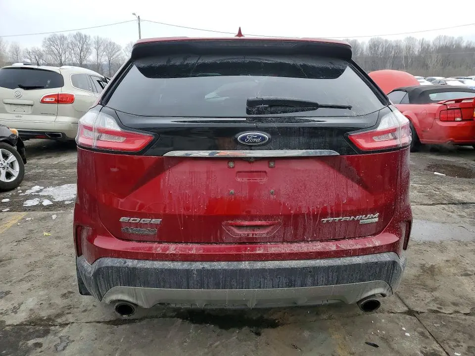 2019 FORD EDGE TITANIUM  