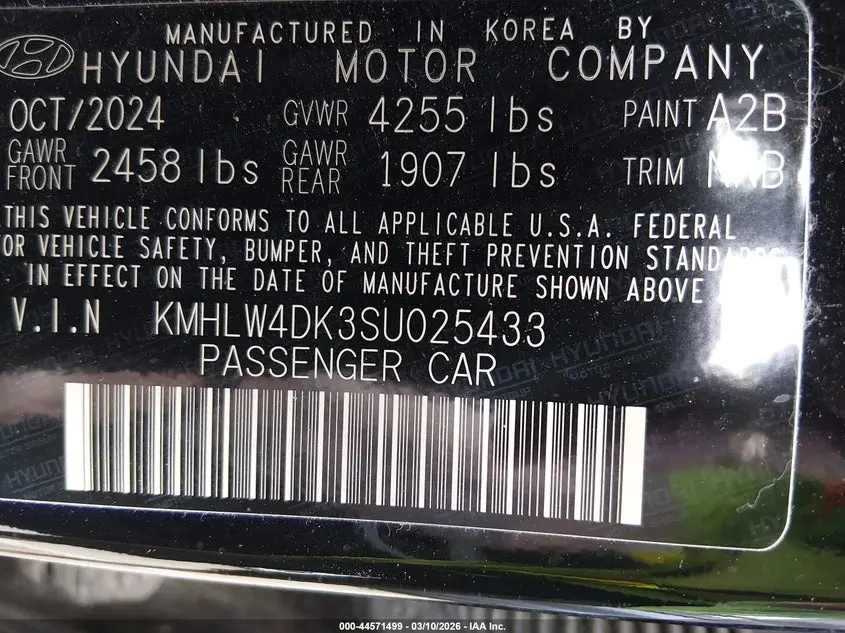 2025 HYUNDAI ELANTRA N  