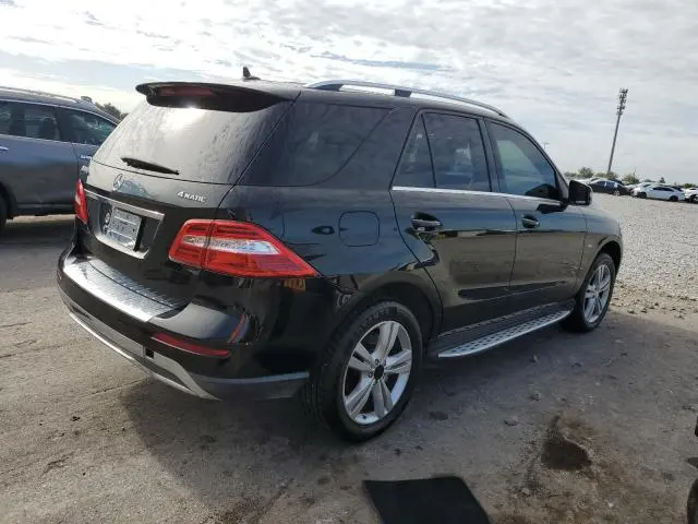 2012 MERCEDES-BENZ ML 350 4MATIC  