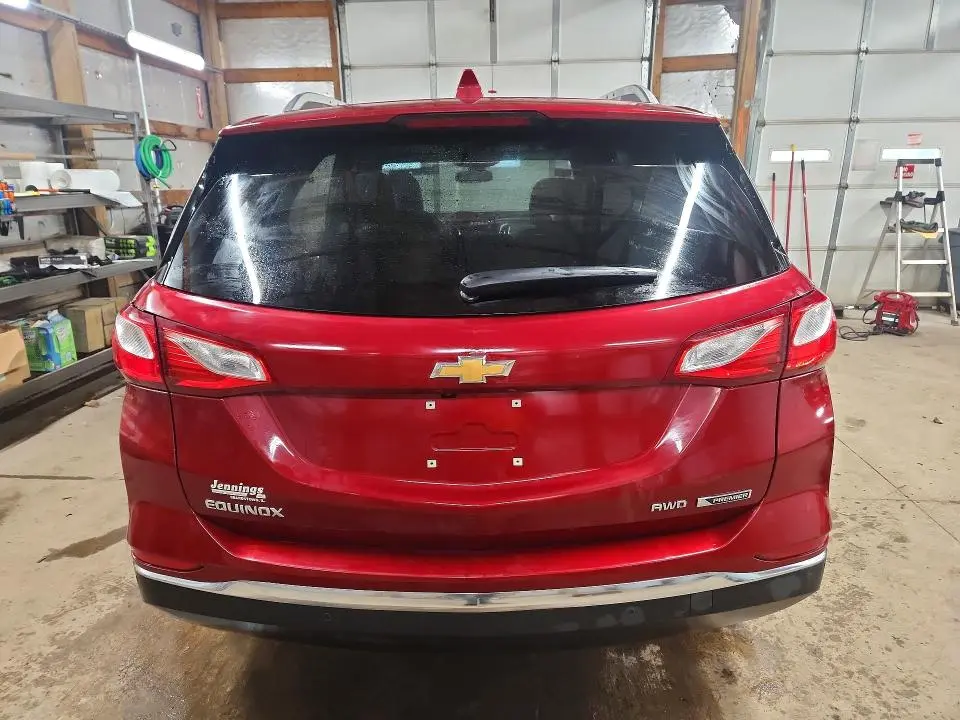 2018 CHEVROLET EQUINOX PREMIER  