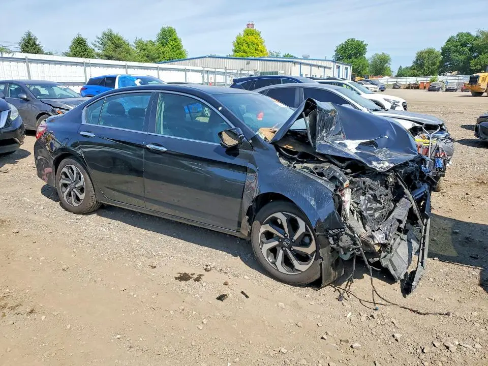 2016 HONDA ACCORD EXL  