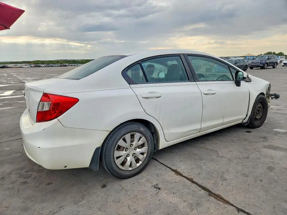 2012 HONDA CIVIC LX  
