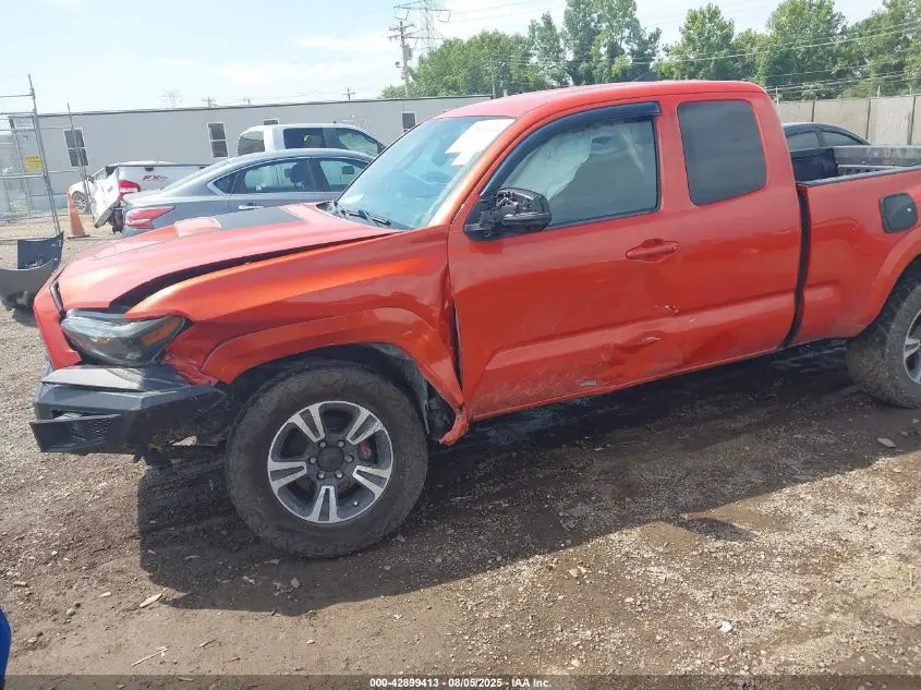 2016 TOYOTA TACOMA TRD SPORT