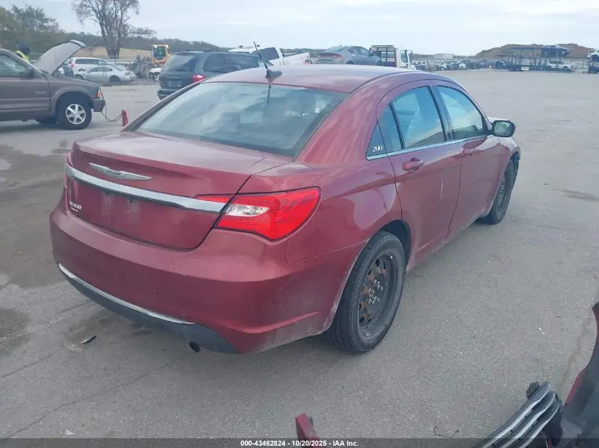 2014 CHRYSLER 200 LX