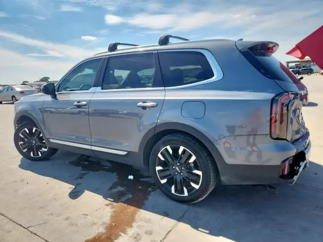 2024 KIA TELLURIDE SX  