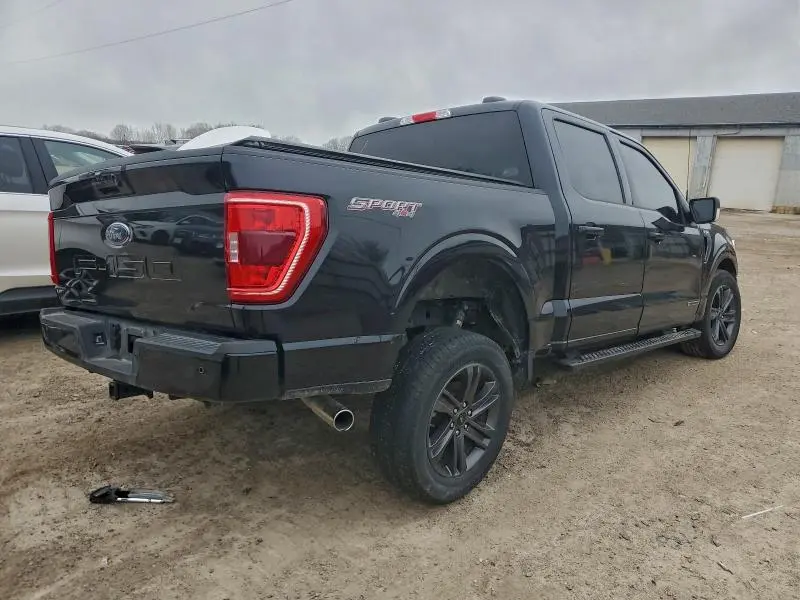 2023 FORD F150 SUPERCREW  