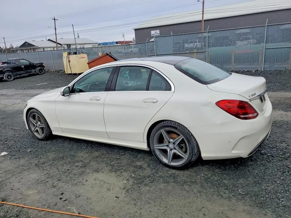 2017 MERCEDES-BENZ C 300 4MATIC  