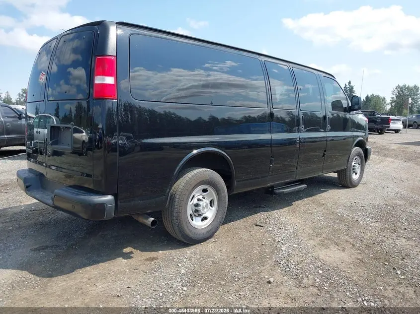 2020 CHEVROLET EXPRESS PASSENGER RWD 3500 EXTENDED WHEELBASE LS