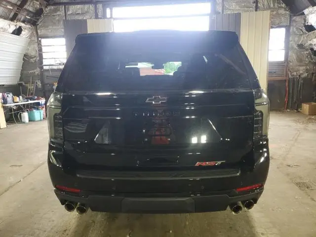 2025 CHEVROLET TAHOE K1500 RST  