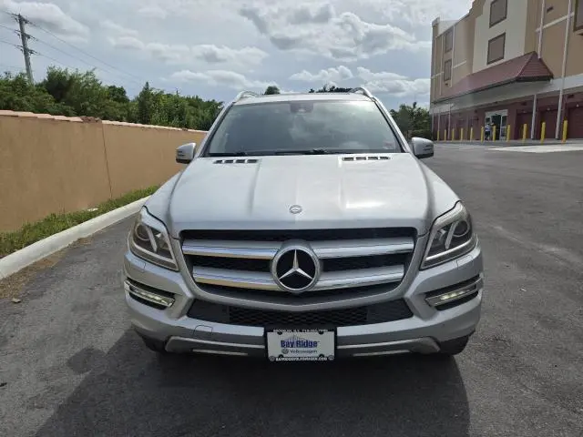 2014 MERCEDES-BENZ GL 450 4MATIC  