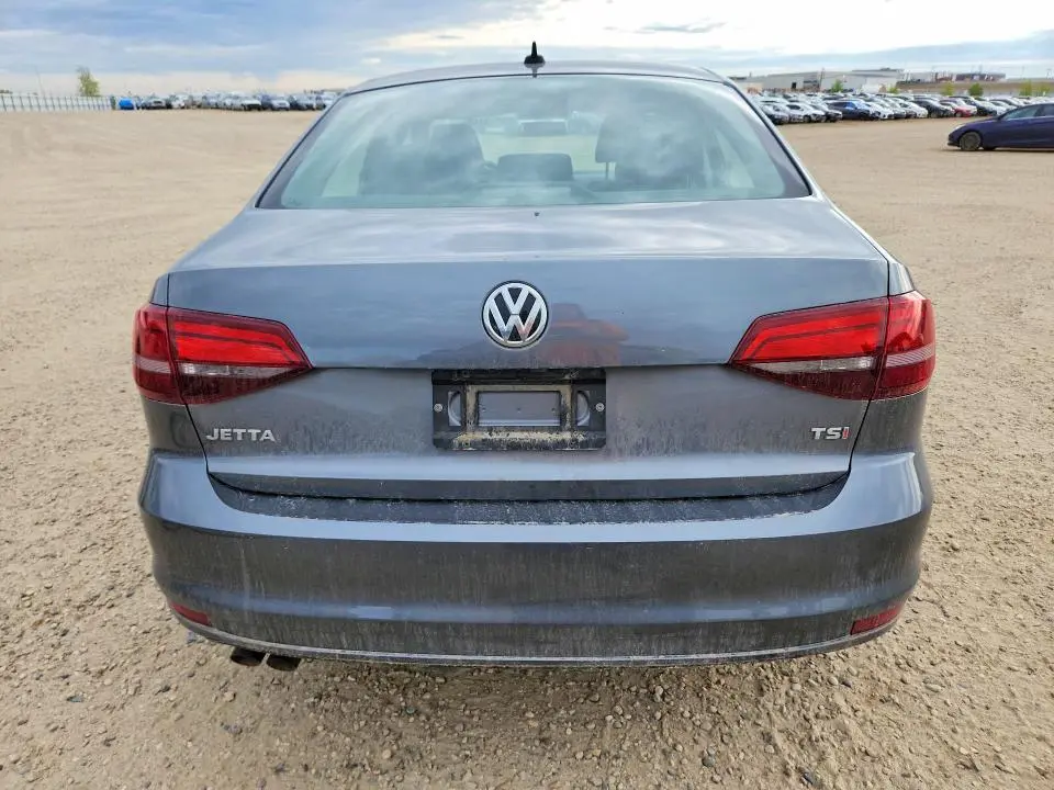 2017 VOLKSWAGEN JETTA S  