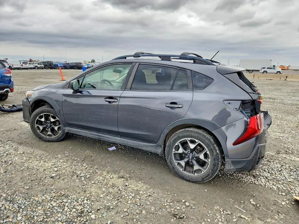 2020 SUBARU CROSSTREK   