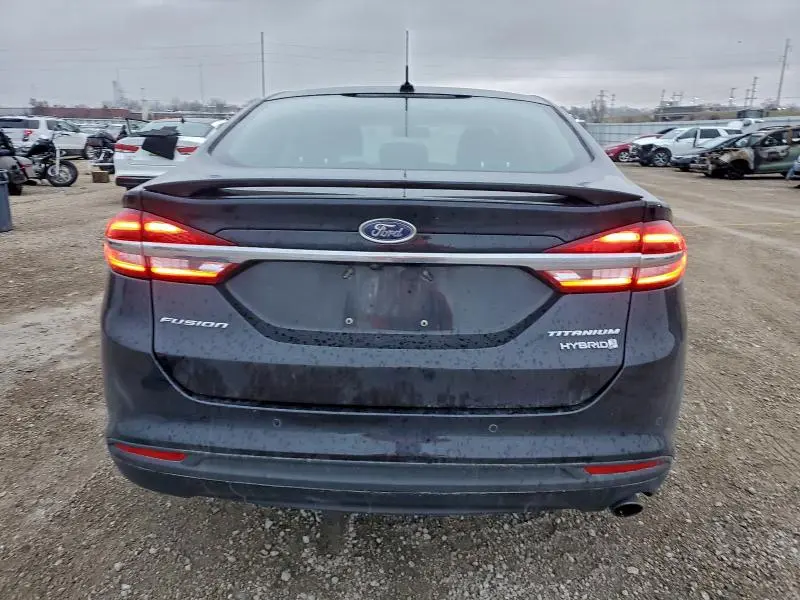 2018 FORD FUSION TITANIUM/PLATINUM HEV  