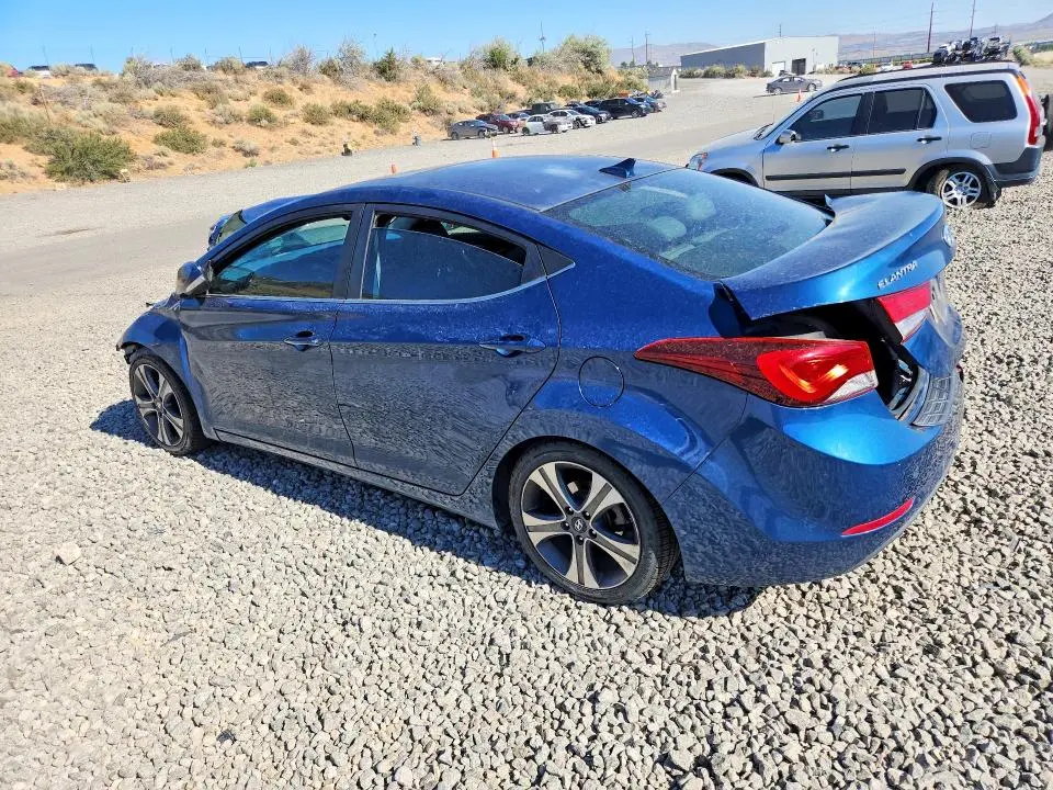 2014 HYUNDAI ELANTRA SPORT  