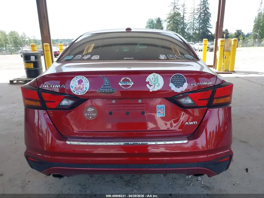2021 NISSAN ALTIMA PLATINUM INTELLIGENT AWD