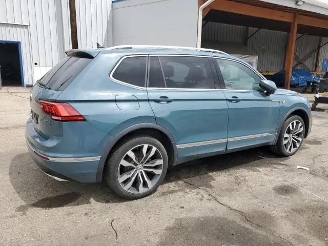 2021 VOLKSWAGEN TIGUAN SEL PREMIUM R-LINE  