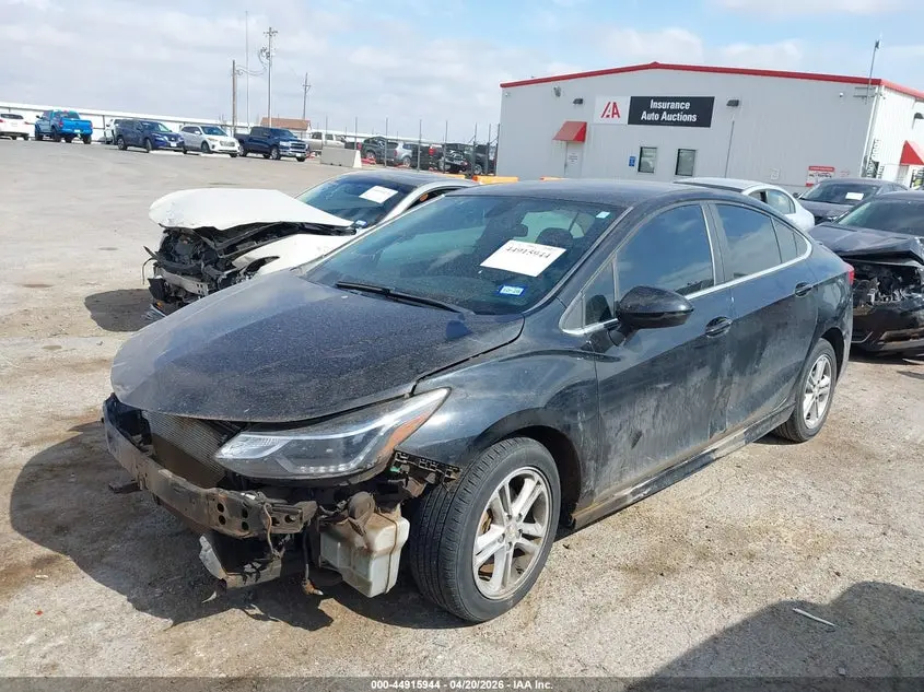 2017 CHEVROLET CRUZE LT AUTO