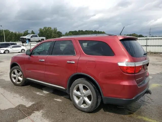 2013 DODGE DURANGO CITADEL  