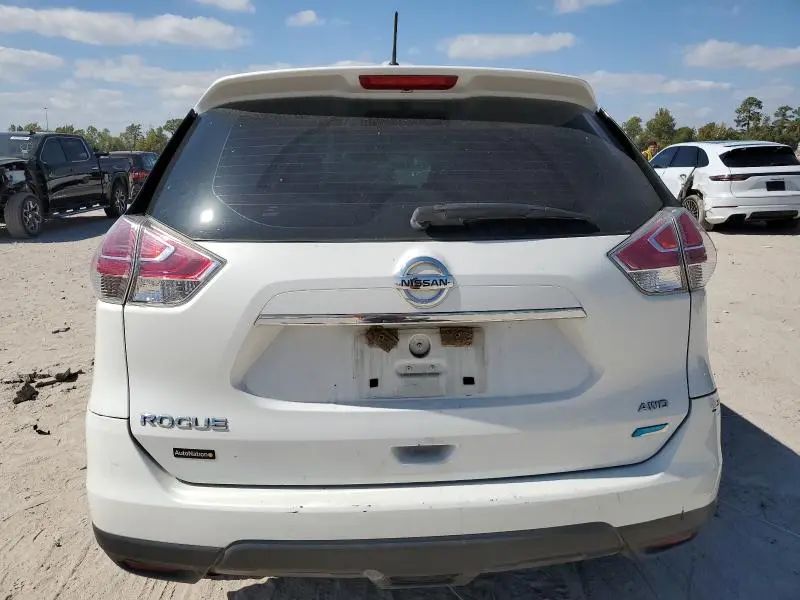 2014 NISSAN ROGUE S