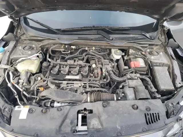 2016 HONDA CIVIC EXL  