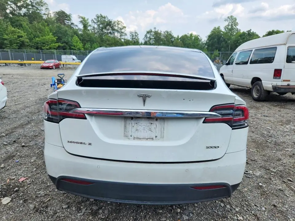 2018 TESLA MODEL X   