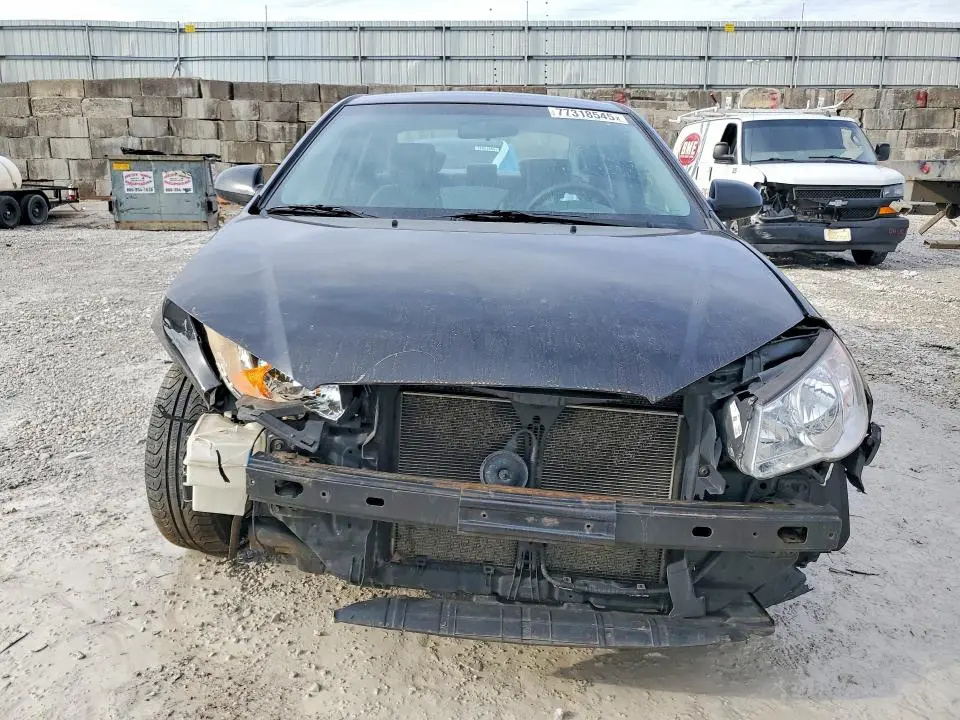 2010 HYUNDAI ELANTRA BLUE  