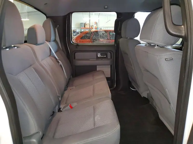 2012 FORD F150 SUPERCREW  