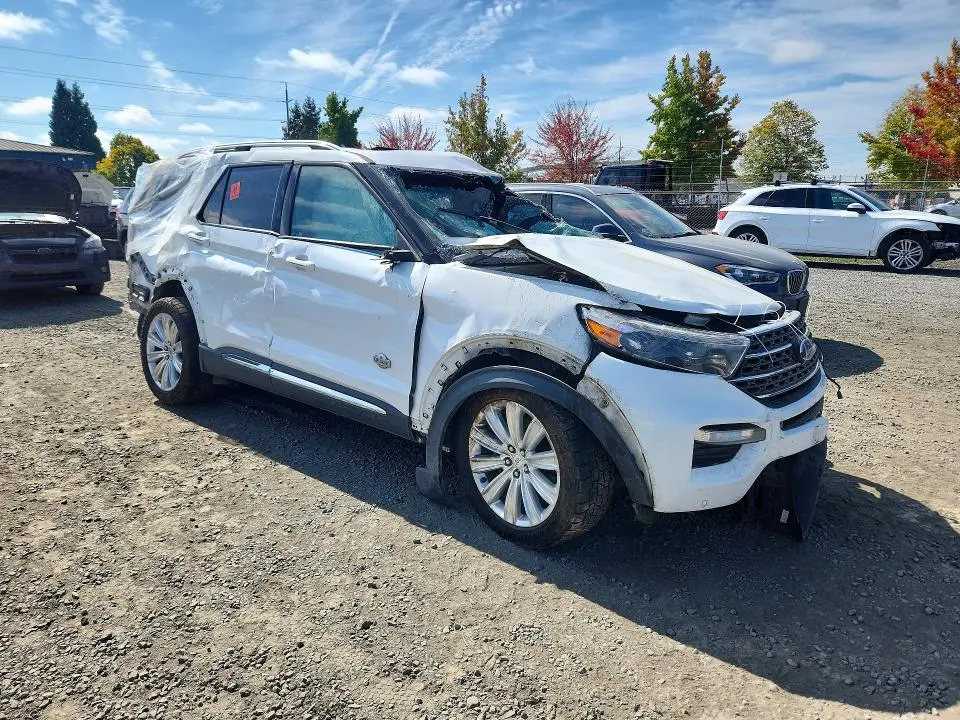 2021 FORD EXPLORER KING RANCH  