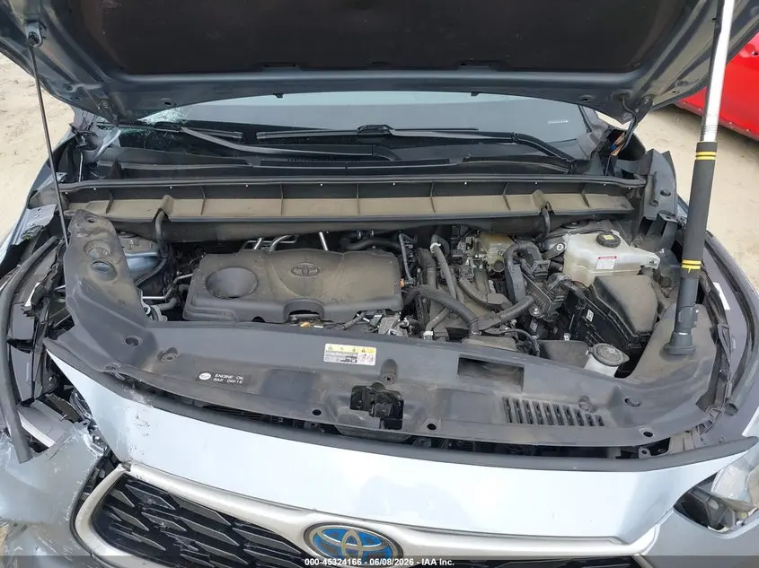 2021 TOYOTA HIGHLANDER HYBRID XLE