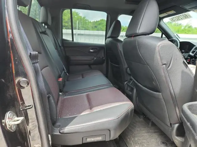 2017 HONDA RIDGELINE BLACK EDITION  