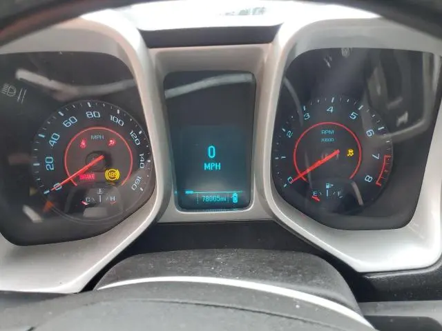 2012 CHEVROLET CAMARO LT