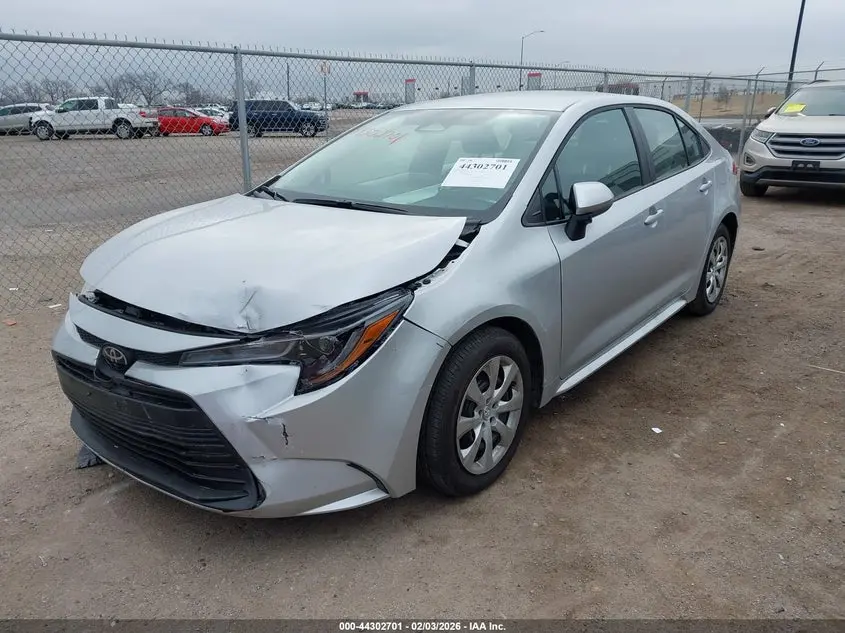 2026 TOYOTA COROLLA LE