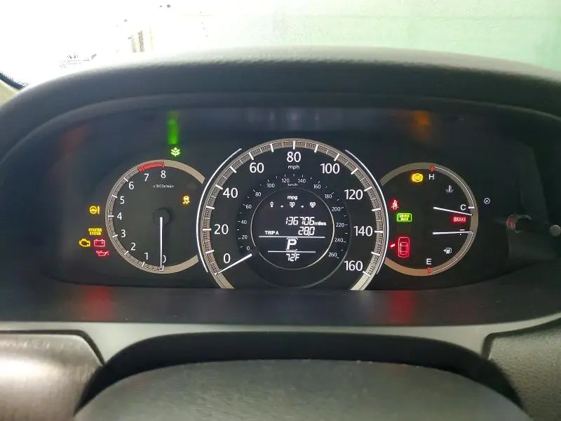 2015 HONDA ACCORD EX  