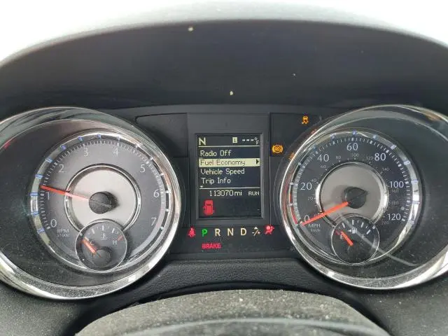 2016 CHRYSLER TOWN & COUNTRY TOURING  