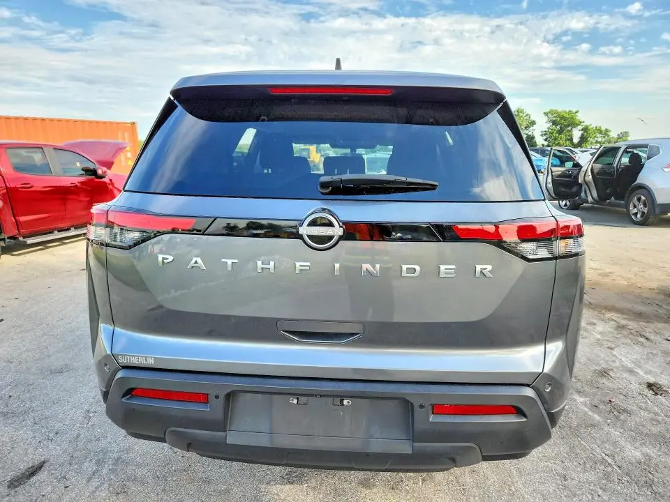 2023 NISSAN PATHFINDER S  