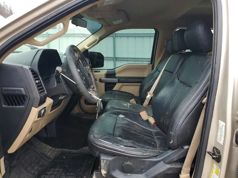 2018 FORD F150 SUPERCREW  