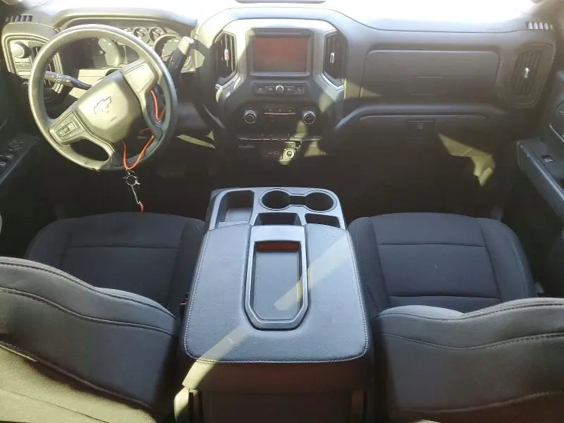 2021 CHEVROLET SILVERADO K2500 HEAVY DUTY  