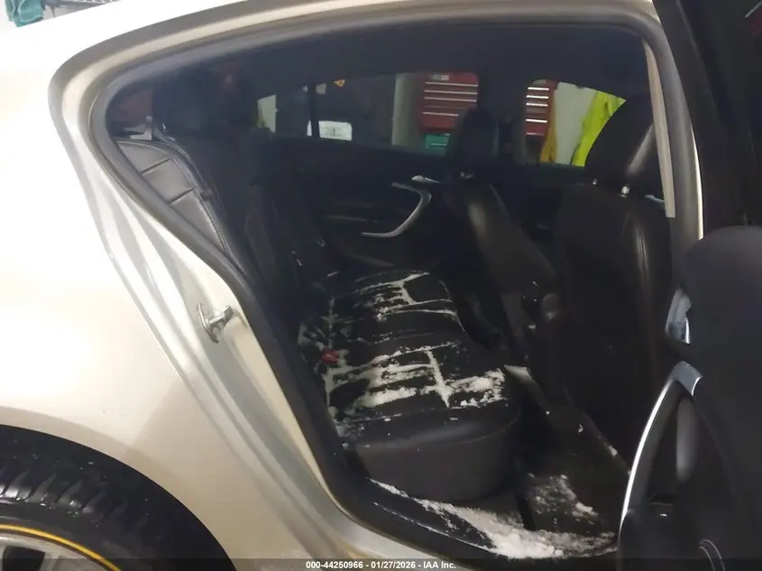 2016 BUICK REGAL TURBO