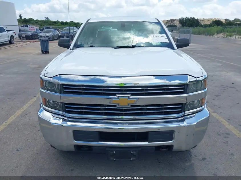 2016 CHEVROLET SILVERADO 2500HD WORK TRUCK