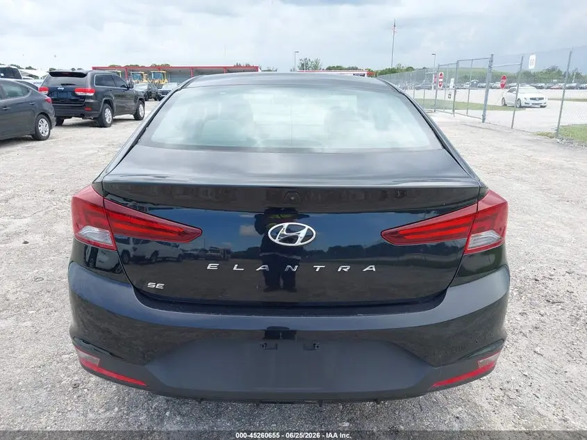 2020 HYUNDAI ELANTRA SE